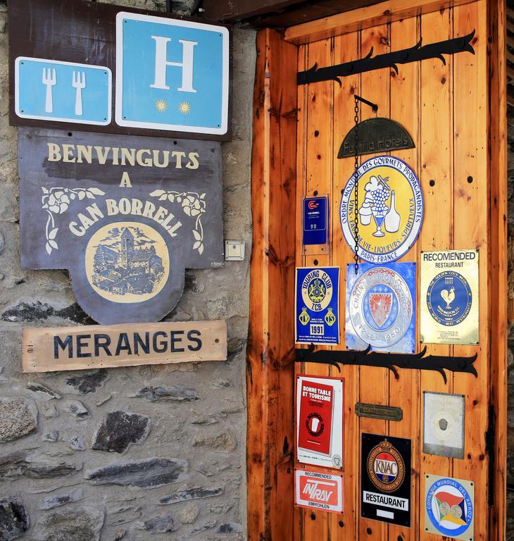 Hotel Can Borrell Meranges Exterior photo